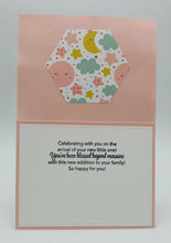 Baby Girl Card