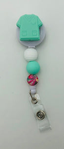 Beaded Badge Reel