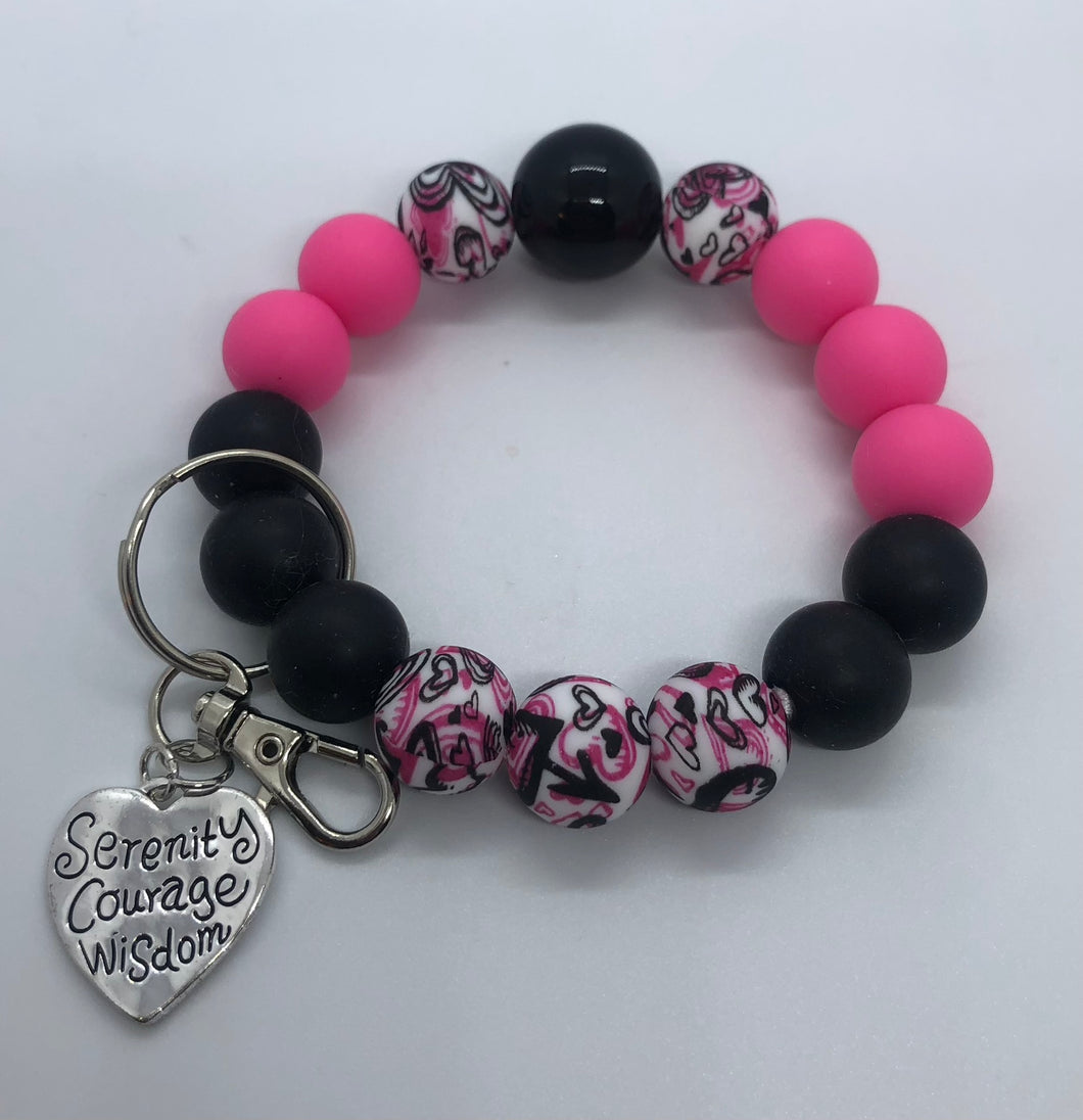 Wristlet Keychain