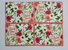 Thank You Card Set
