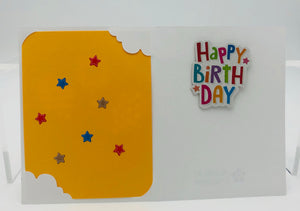 Balloons Birthday Card
