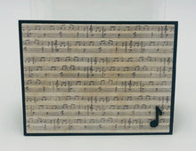 Music Theme Note Cards