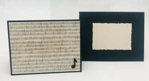 Music Theme Note Cards