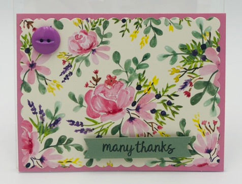 Thank You Card