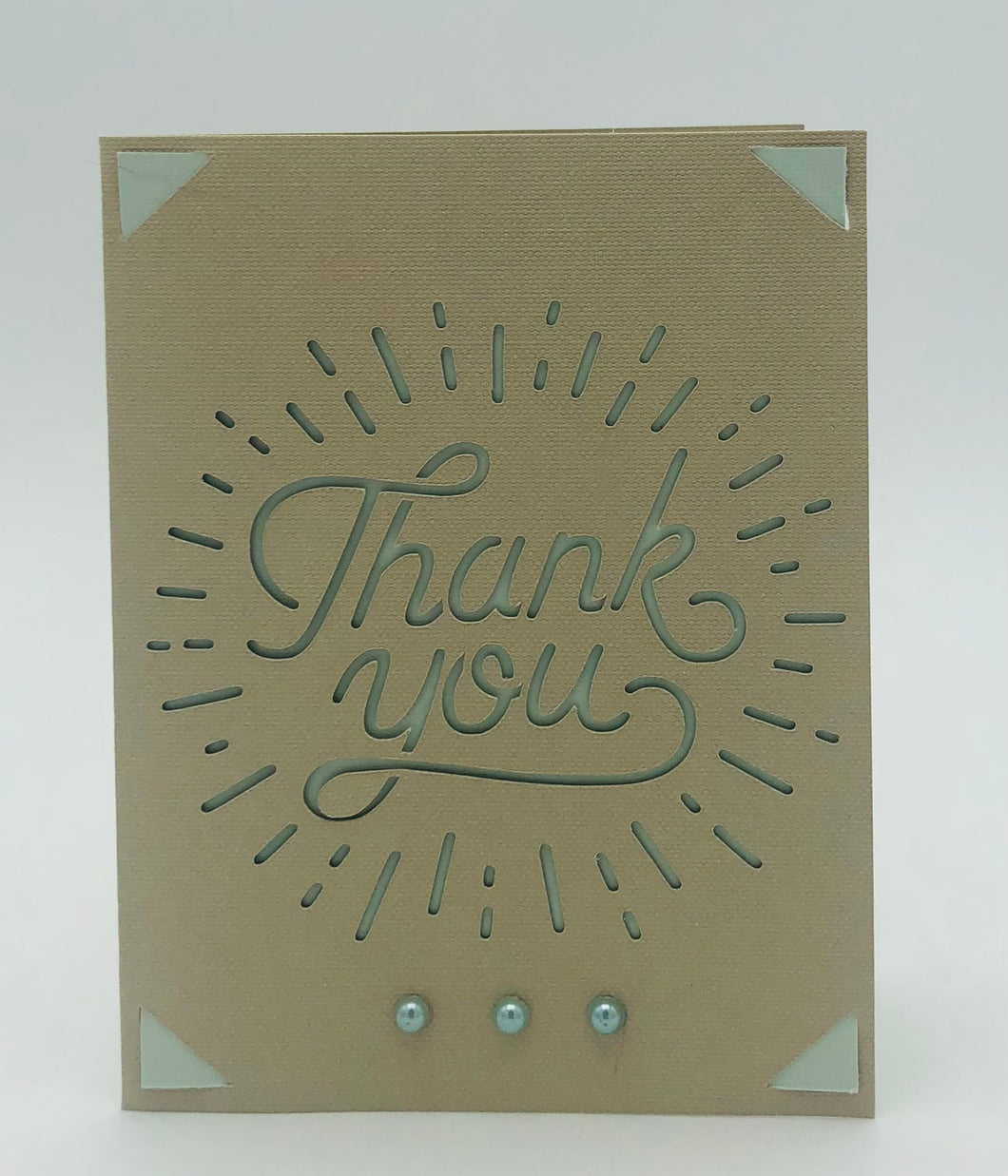Thank You Card