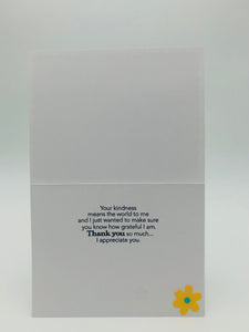 Thank You Card