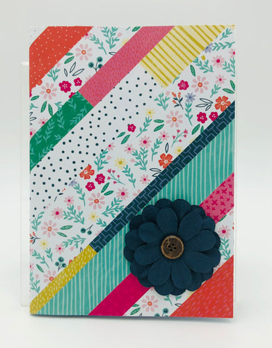 Mid-Size Soft Cover Notebook