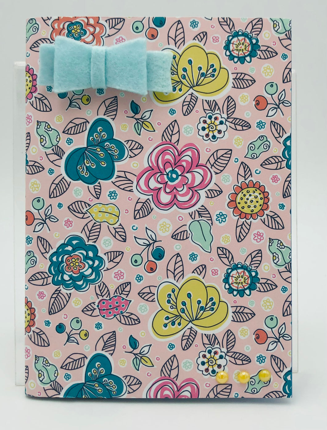 Mid-Size Soft Cover Notebook