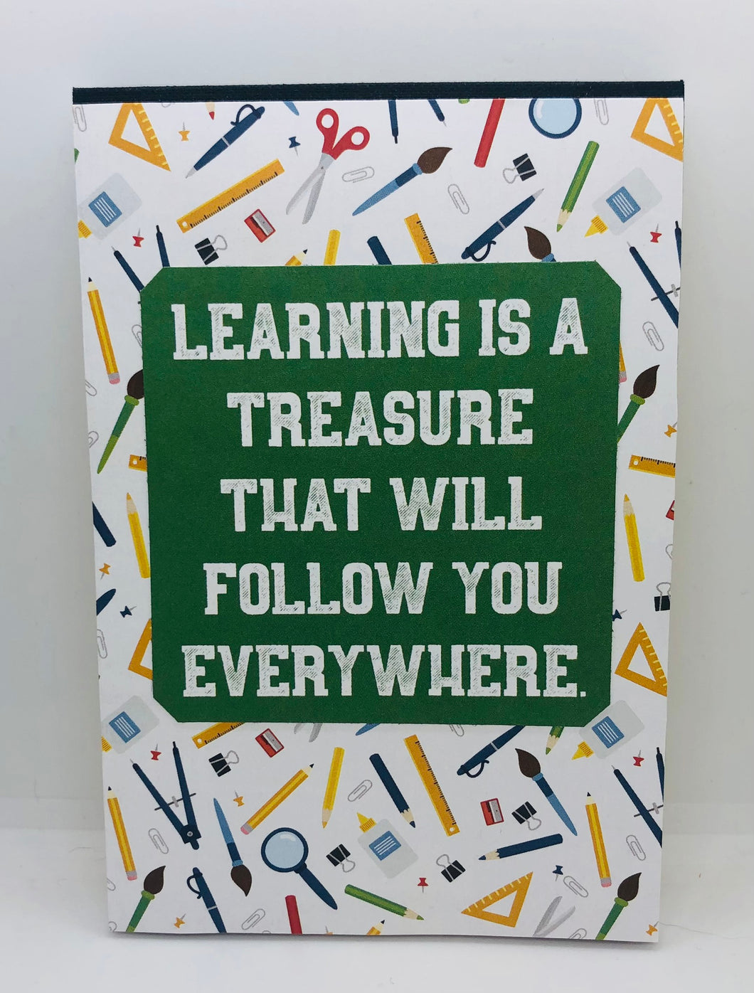 School Theme Notepad