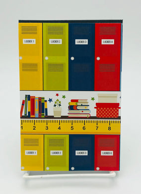 School Theme Notepad