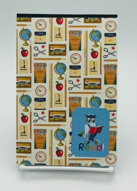 School Theme Notepad
