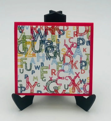 School Theme Large Sticky Notes