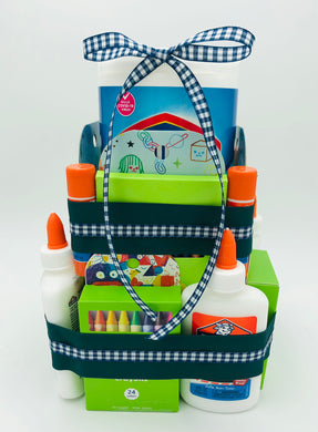 School Supplies Cake