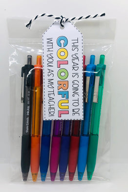 This Year is Going to Be Colorful With You as My Teacher
