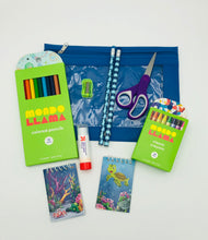 Pencil Pouch with Supplies