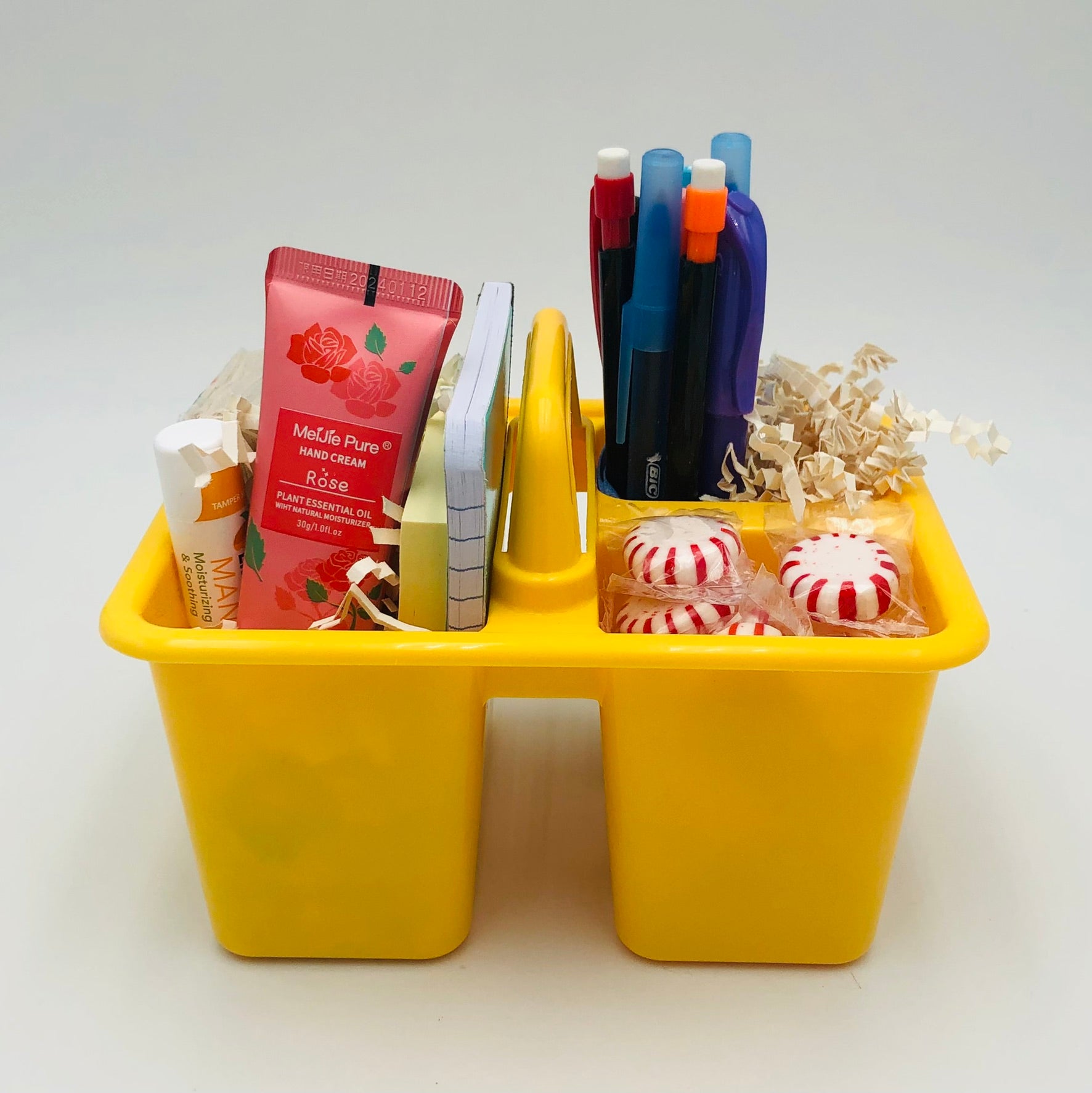 Caddy with School & Personal Supplies – Auntie M Creations