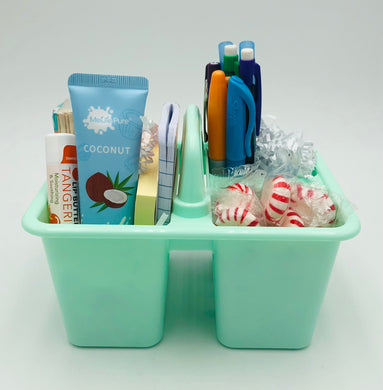 Caddy with School & Personal Supplies