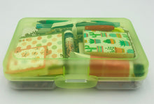 Pencil Box with School and Personal Supplies