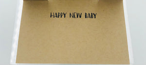 Baby Boy Card