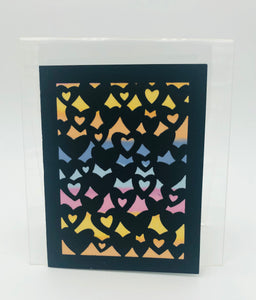 Hearts Note Cards