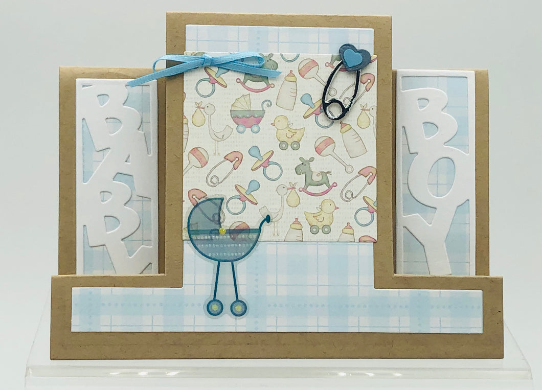 Baby Boy Card