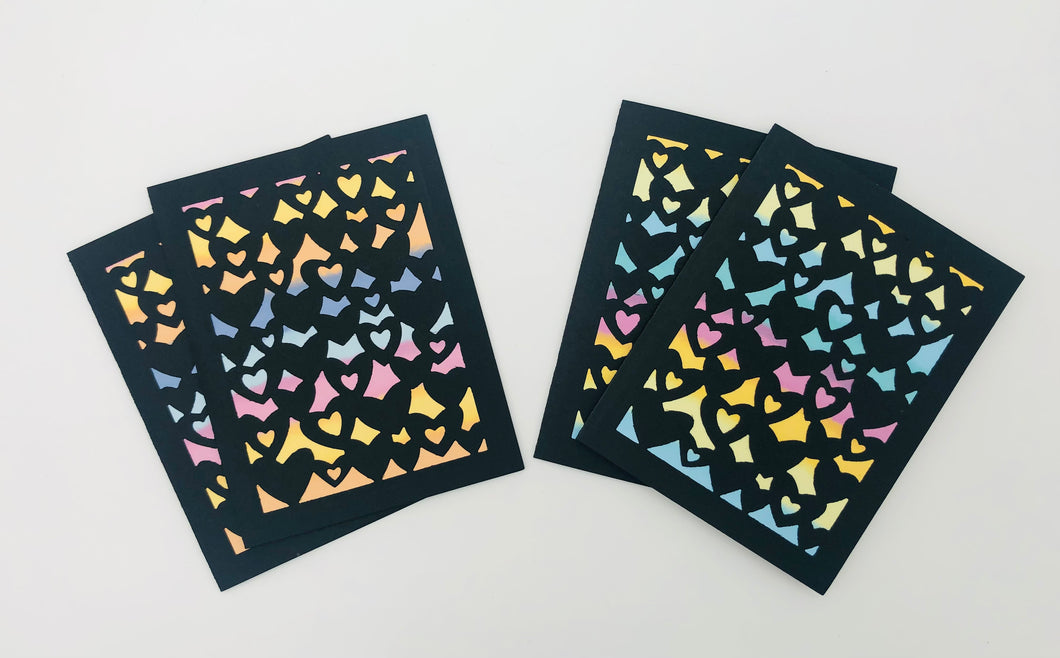 Hearts Note Cards